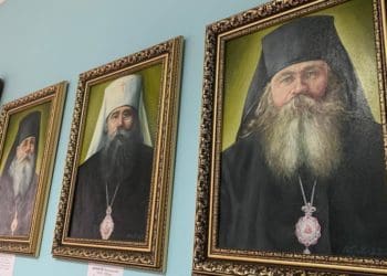 У Тернополі презентували виставку портретів православних архієреїв