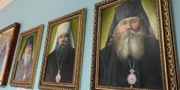 У Тернополі презентували виставку портретів православних архієреїв