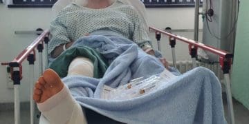 Біатлоністу з Тернополя Дмитру Підручному зробили операцію у німецькій клініці