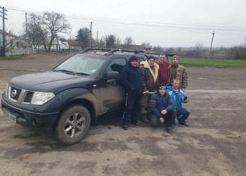 Земляки передали дві автівки: чергова поїздка борсуківських волонтерів