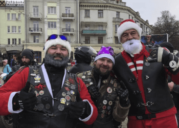 Тернопільські байкери працюватимуть помічниками святого Миколая