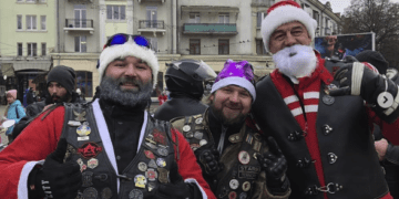 Тернопільські байкери працюватимуть помічниками святого Миколая
