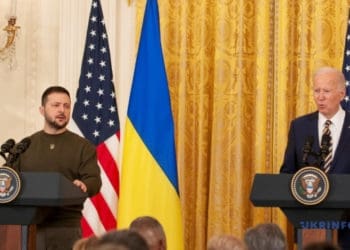В Білому домі Зеленський і Бaйден дaли спільну пресконференцію