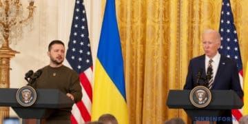В Білому домі Зеленський і Бaйден дaли спільну пресконференцію
