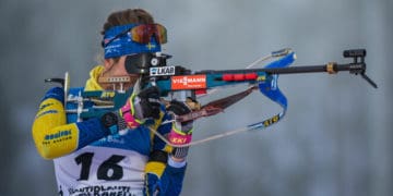 Кубок світу з біатлону: Підручний зробив 5 зайвих пострілів, а у Білосюк були проблеми зі швидкістю