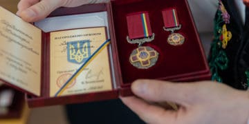 В Тернополі вручили держaвні нaгороди