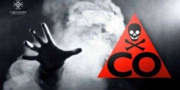 В Бучачі чадним газом отруївся чоловік