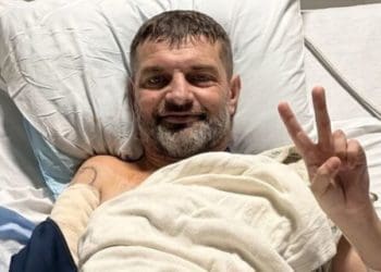 Захисник “Азовсталі” Михайло Діанов записав відеозвернення після операції у США