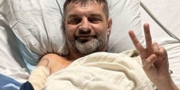 Захисник “Азовсталі” Михайло Діанов записав відеозвернення після операції у США