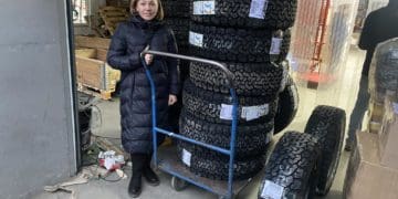 Відома волонтерка подякувала директору ТзОВ “Бучачагрохлібпром” Казимиру Попілю за допомогу