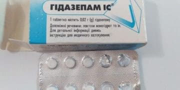 МОЗ хоче віднести гідазепам до наркотичних засобів і продавати його за «червоним» рецептом