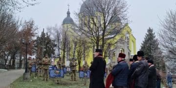 У громаді на Тернопільщині відкрили Пагорб пам’яті воїнам російсько-української війни