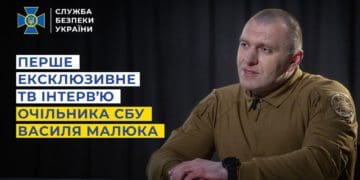 Перше ексклюзивне інтерв’ю очільника Служби Безпеки України Василя Малюка