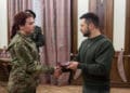 Зеленський нагородив захисницю Катерину Поліщук з Тернопільщини орденом