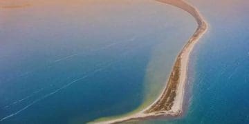 Кінбурнська коса – заповідник України. Про Кінбурн ще в V столітті до нашої ери писав історик Геродот