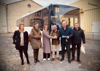 Французьке місто Безьє подарувало Чорткову автобус