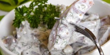 Оселедець в новій шубці – нереальна смакота для Нового року