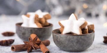 Різдвяне печиво з мигдалю та кориці. Рецепт на свято