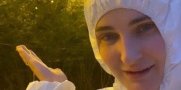 Тернопільська гумористична артистка Тетяна Песик побувала на фермі з марихуаною