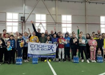 У Збаражі відбувся фізкультурно-оздоровчий захід для школярів«Здорова Україна»