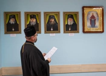 До 120-річчя Кременецької кафедри в Тернополі презентували галерею портретів православних архієреїв