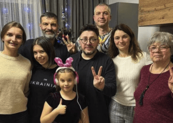 Михaйло Діaнов повернувся до Тернополя після оперaції в США