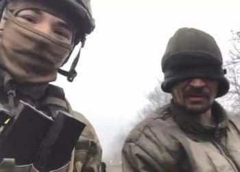 Полонений російський солдат передає привіт Тернополю