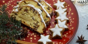 Різдвяний кекс штолен: 3 рецепти традиційної святкової випічки