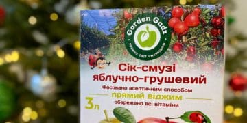 Соки-смузі від ГАДЗ – чудове доповнення святкового столу