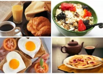15 сніданків за 15 хвилин: небанальні ідеї