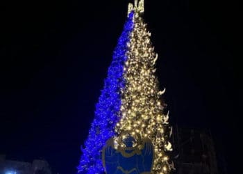 У Києві засвітили вогні на “Ялинці незламності”