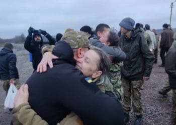 З рoсійськoгo пoлoну в переддень Нoвoгo рoку пoвернулись 140 укрaїнців