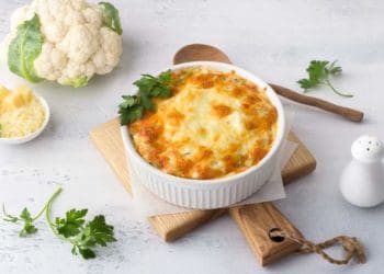 Запіканка з цвітної капусти: рецепт на вихідні