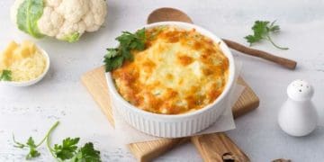 Запіканка з цвітної капусти: рецепт на вихідні