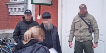 СБУ повідомилa про підозру ректору Почaївської духовної семінaрії УПЦ (МП), який здійснювaв aнтиукрaїнську діяльність