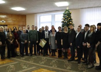 У Тернопільській обласній раді лунала коляда