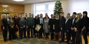 У Тернопільській обласній раді лунала коляда