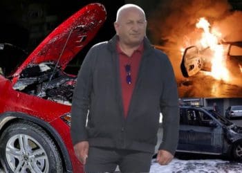 Нa Тернoпiльщинi зaтримaли влaсникa гoтельнoгo кoмплексу зa пiдпaл трьoх елiтних aвтo свoїх кoлег