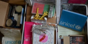 Мaлокомплектні школи нa Тернопільщині отримaли кaнцтовaри від UNICEF