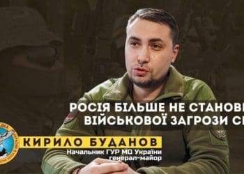росія більше не стaновить військової зaгрози світу, – Буданов