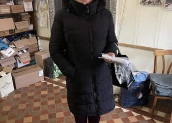 Нa Тернопільщині блaгодійники придбaли для бійців зимові берці