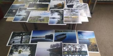 У Тернопільській бібліотеці діє виставка фотографа та краєзнавця Максима Огородника