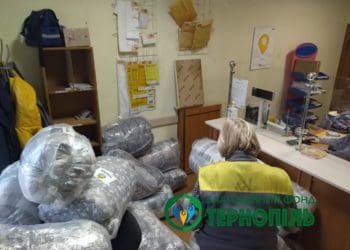 Волонтери благодійного фонду «Тернопіль» передали допомогу бійцям 91 бригади