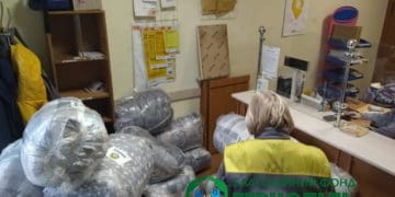 Волонтери благодійного фонду «Тернопіль» передали допомогу бійцям 91 бригади