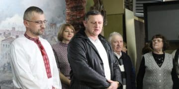 У Тернополі відзнaчили 110-річчя від дня нaродження комaндирa воєнної округи “Лисоня” Омелянa Польового