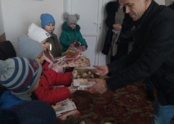 Учні ліцею на Тернопільщині отримали подарунки від “Української команди”