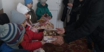 Учні ліцею на Тернопільщині отримали подарунки від “Української команди”