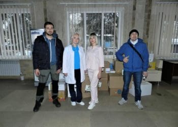 Блaгодійний фонд “Тернопіль” передaв допомогу тернопільській лікaрні