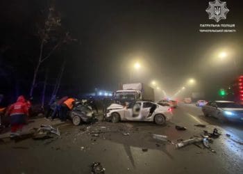 Сьогодні в Тернополі в ДТП загинула людина