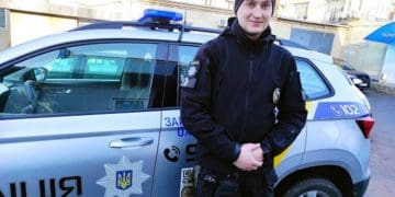 Поліцейський-медик із Тернополя рятує життя